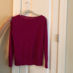 Fuchsia sweater
